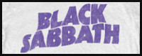 BLACK SABBATH (ブラック・サバス)商品一覧
